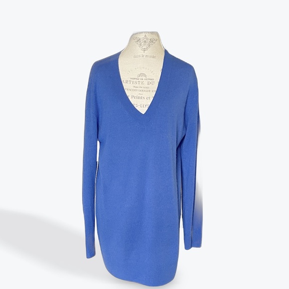 Susina Sweaters - Susina 100% Cashmere V-neck Sweater/Tunic size Large